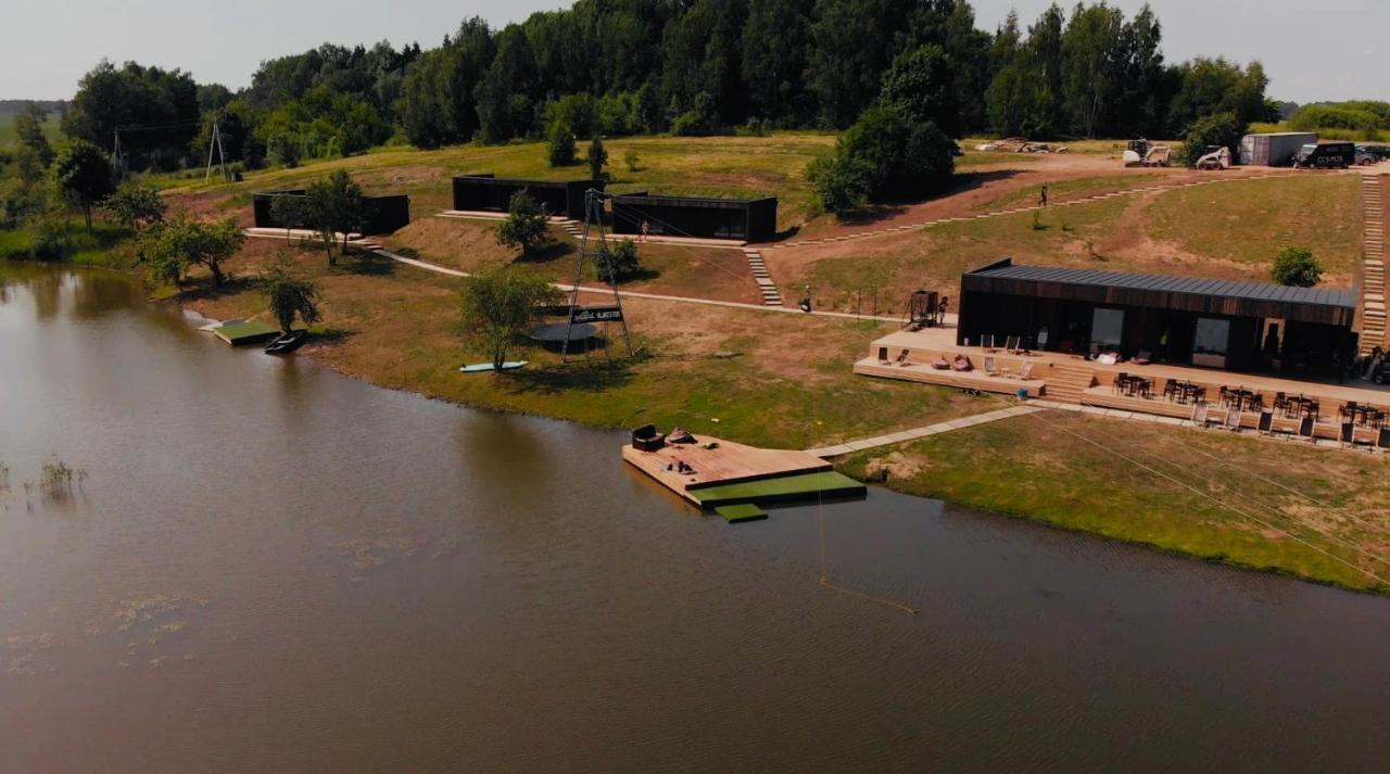 Wakepond Atostogu Slenis Anyksciai Exterior foto